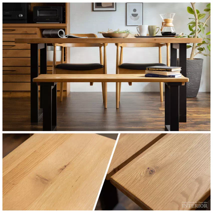 新生活 ダイニングセット 4人 ダイニングテーブルセット 4点セット 4人掛け 北欧 おしゃれ おす | 3