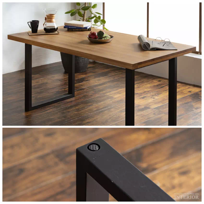 新生活 ダイニングセット 4人 ダイニングテーブルセット 4点セット 4人掛け 北欧 おしゃれ おす | 5