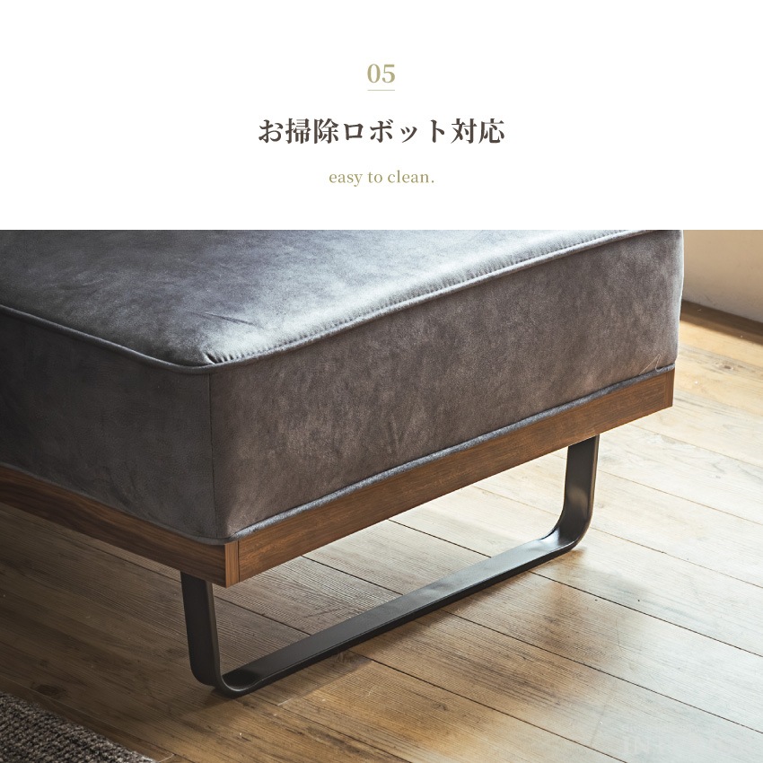 ソファ 3人掛け カウチソファ おすすめ 4人掛け L字 北欧 猫の引っ掻きに強いソファー スェード | 20