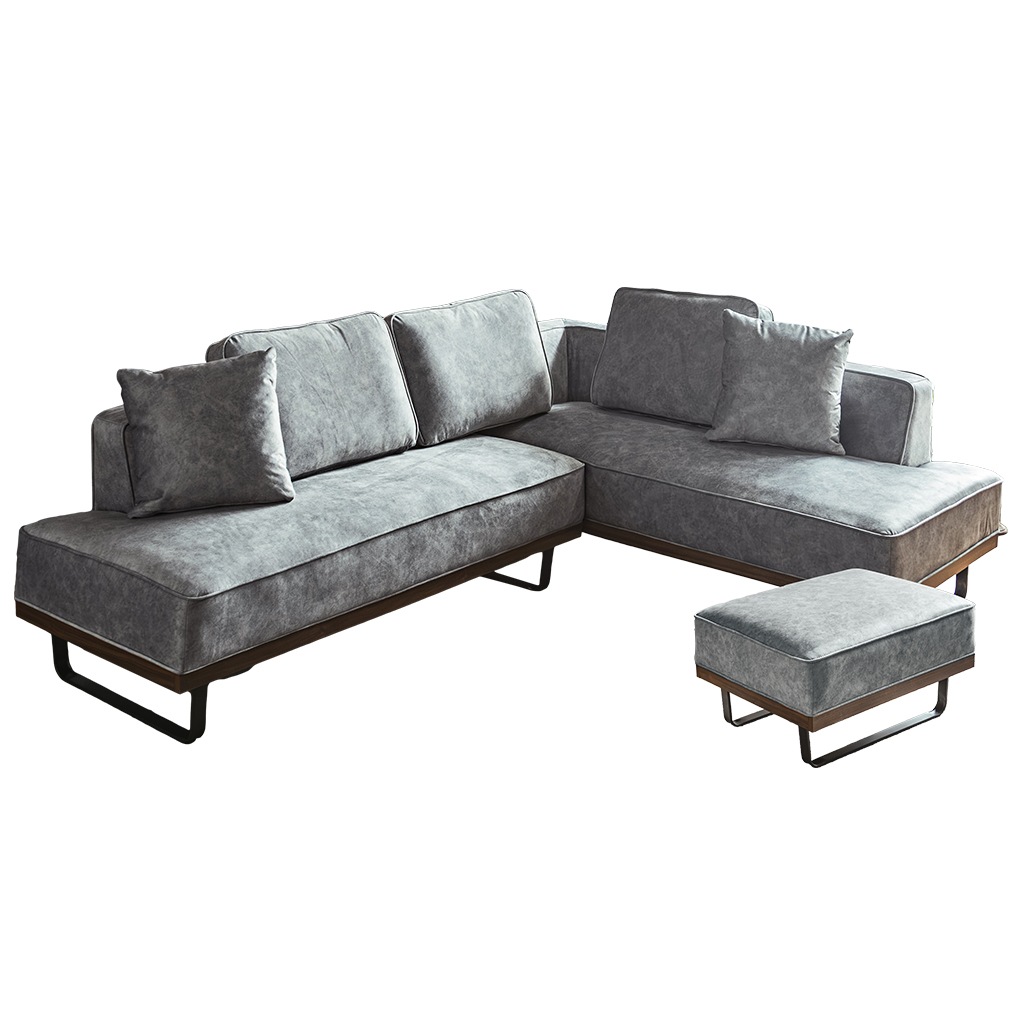 ソファ 3人掛け カウチソファ おすすめ 4人掛け L字 北欧 猫の引っ掻き