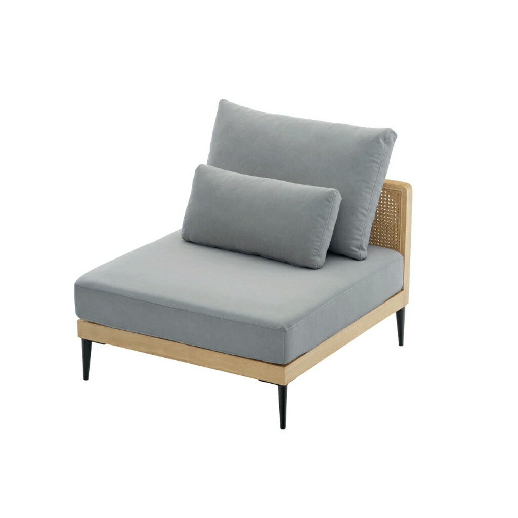 Pure Luxe ローソファ 1人掛け 1人用 幅80cm ロータイプ ひっかき傷に強い スエード | 22