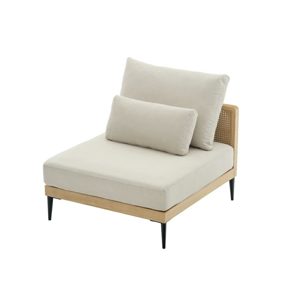 Pure Luxe ローソファ 1人掛け 1人用 幅80cm ロータイプ ひっかき傷に強い スエード | 23