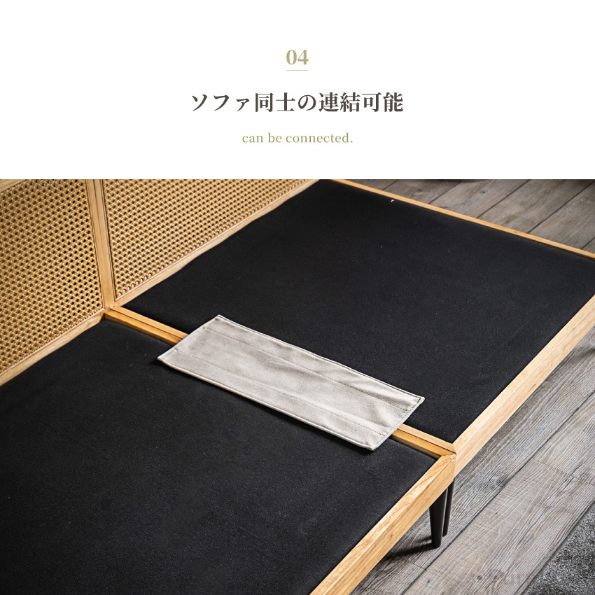 Pure Luxe ローソファ 1人掛け 1人用 幅80cm ロータイプ ひっかき傷に強い スエード | 15