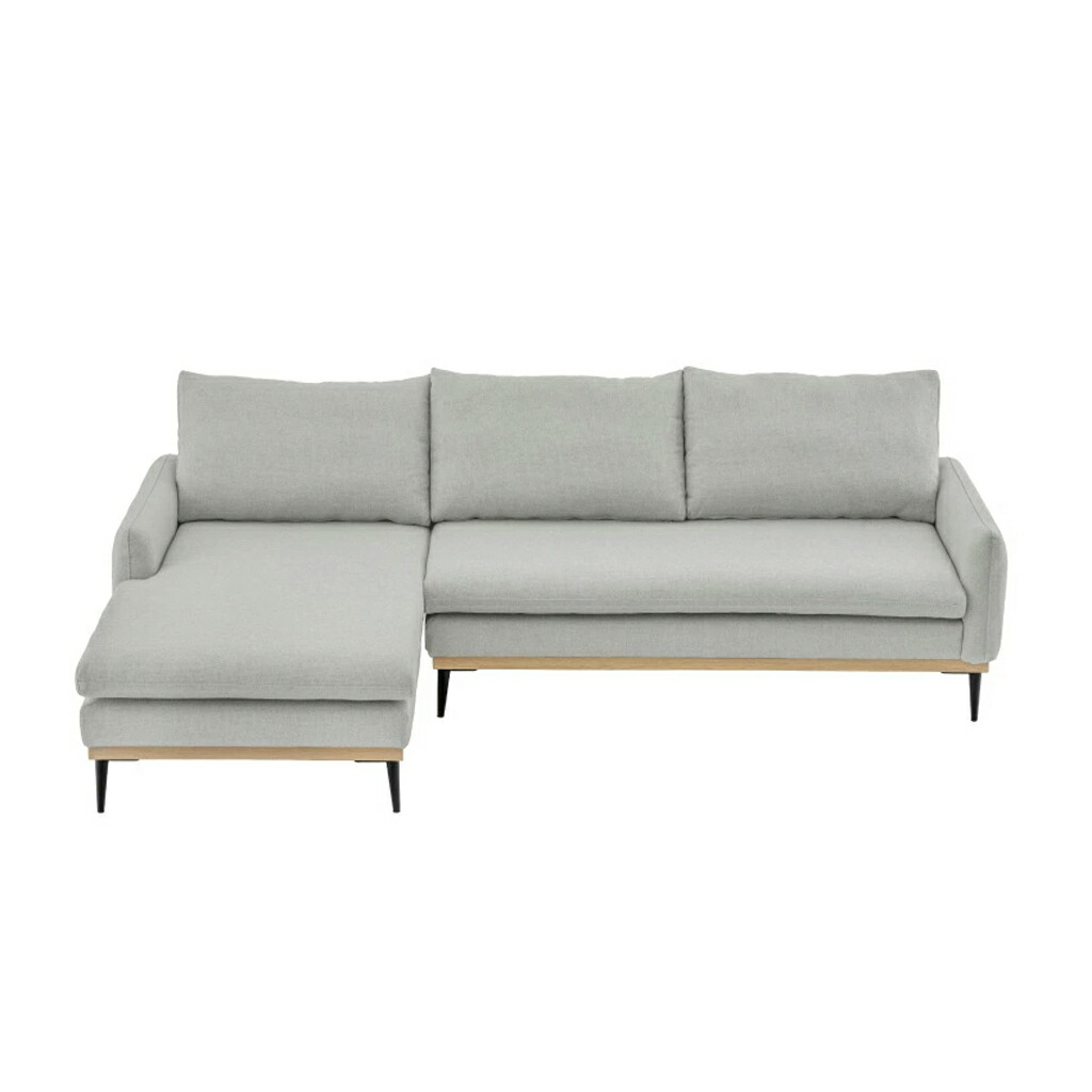 Pure Luxe カウチ ソファ 幅209cm 3人掛け 4人掛け おしゃれ 撥水生地 洗えるカバ | 21