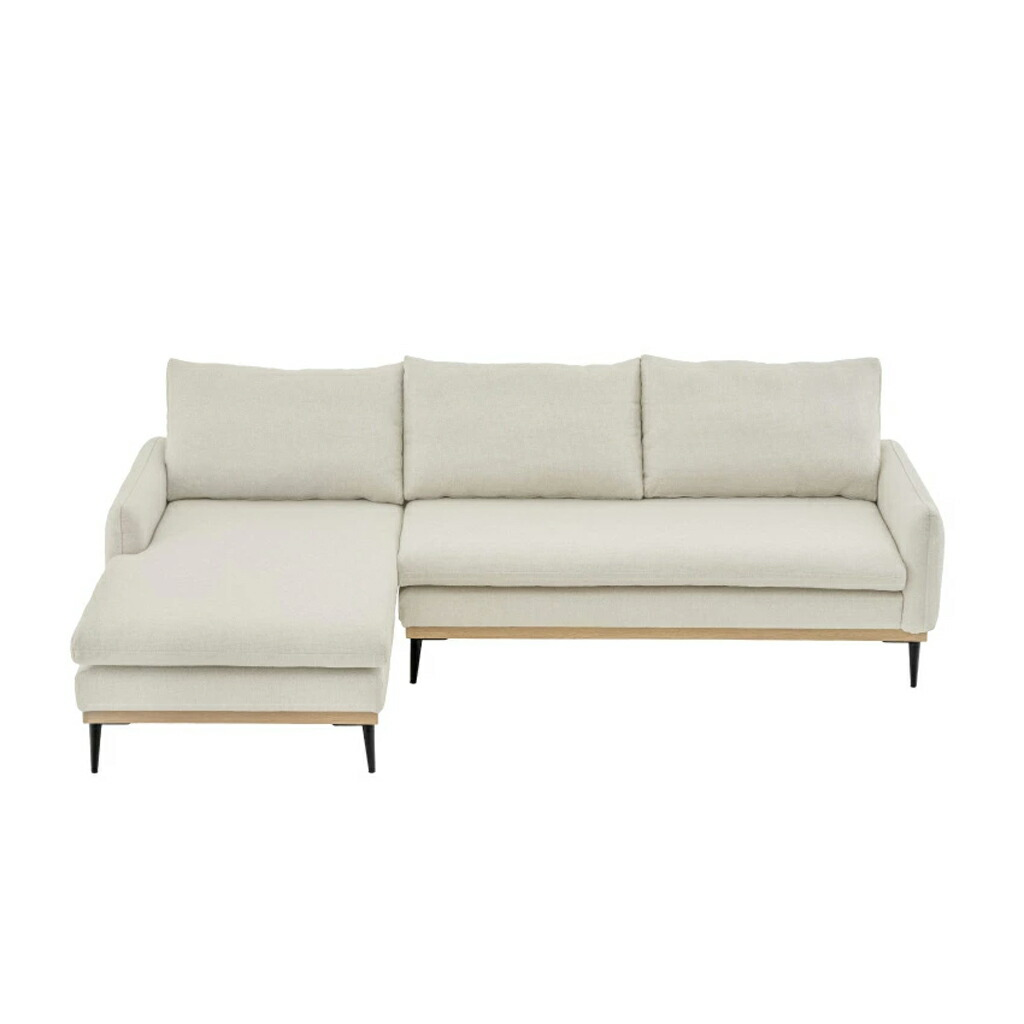 Pure Luxe カウチ ソファ 幅209cm 3人掛け 4人掛け おしゃれ 撥水生地 洗えるカバ | 22