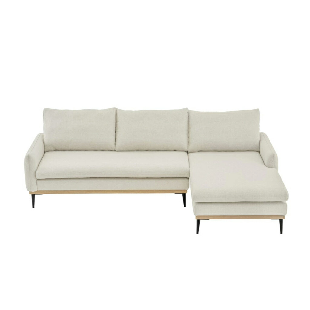 Pure Luxe カウチ ソファ 幅209cm 3人掛け 4人掛け おしゃれ 撥水生地 洗えるカバ | 23