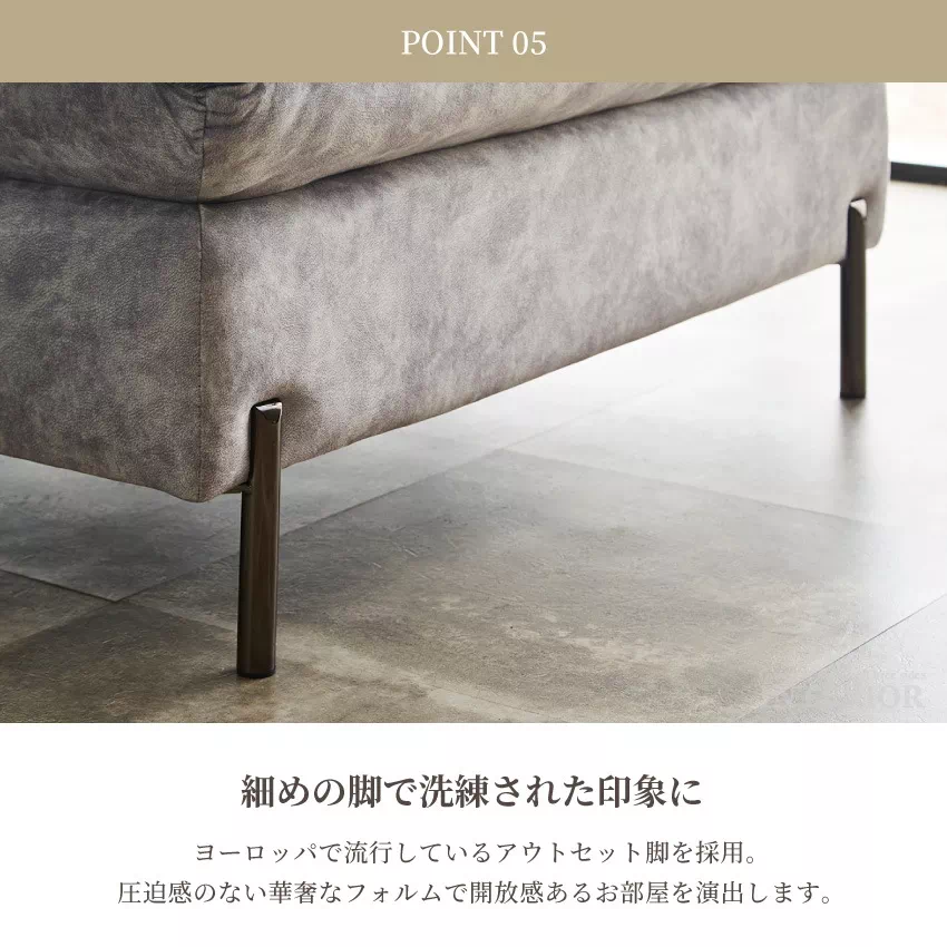 カウチソファ L字 コーナーソファ おしゃれ リクライニング おすすめ 3人掛け ハイバック 電動ソ | 16