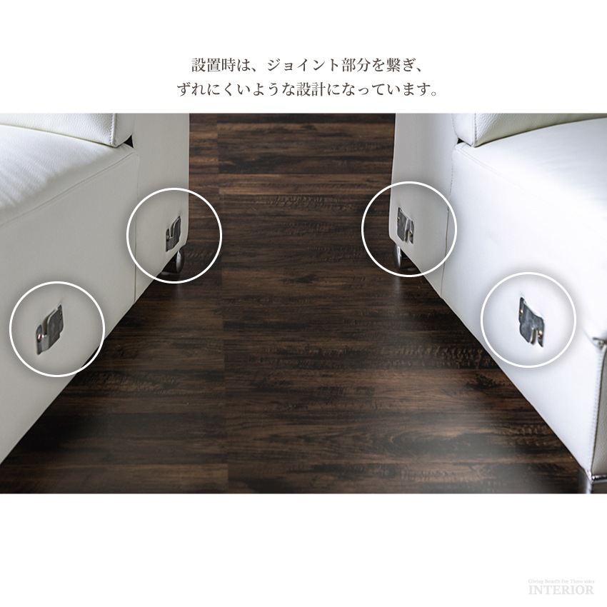 3人掛け 4人掛け カウチソファ コーナーソファ L字型 本革 スチール脚 ホワイト ブラック 北欧 | 10