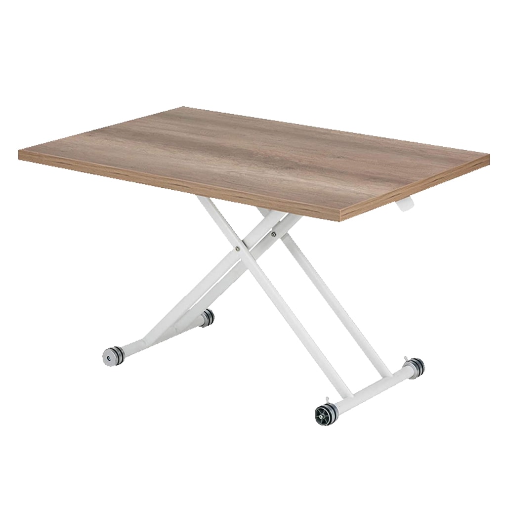 テーブル 昇降式 筑波産商 ダイニングテーブル ヴィンテージ