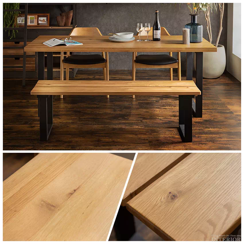 新生活 ダイニングセット 6人 ダイニングテーブルセット 4点セット 6人