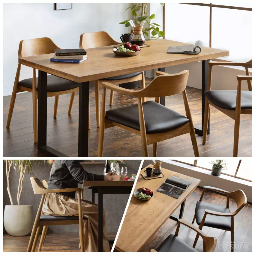 ダイニング テーブル セット チェア 4人掛け 4人 5点セット イス