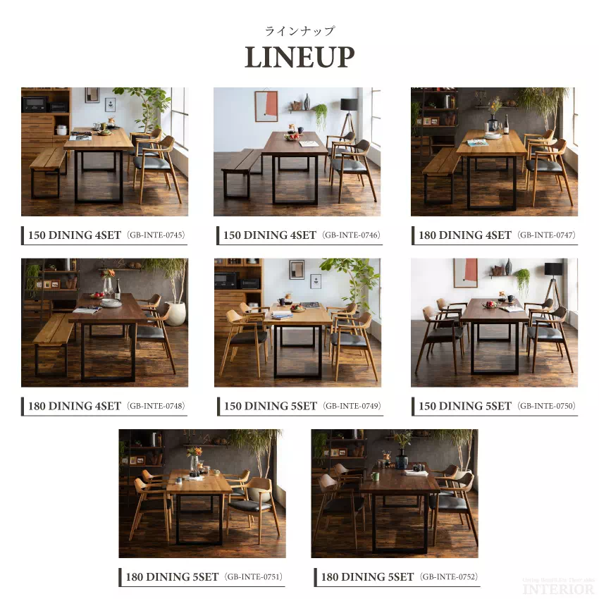 ダイニング テーブル セット チェア 4人掛け 4人 5点セット イス おしゃれ おすすめ 北欧 幅 | 11