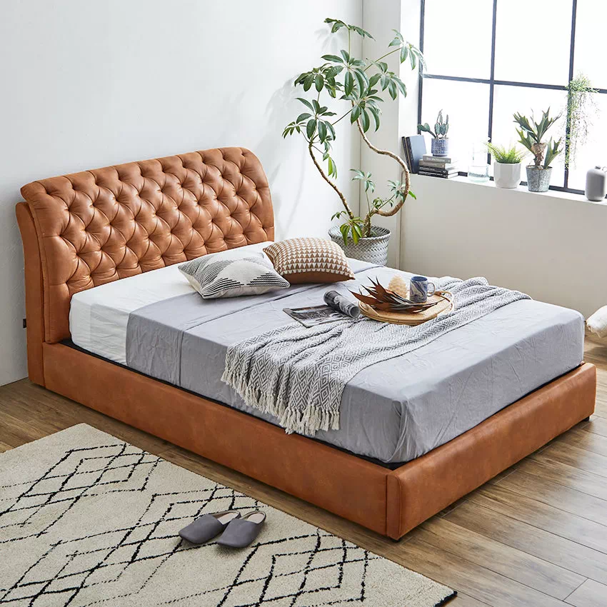 クラシック ダブルベッド フレームのみ ネルコンシェルジュ アリッサ アイアンベッド ダブル フレーム