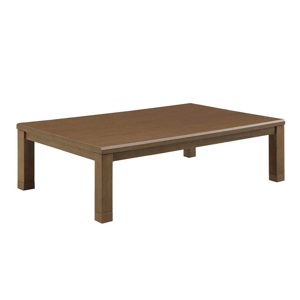 新生活 こたつ テーブル 長方形 長方形こたつ 木目調 テーブル コタツ