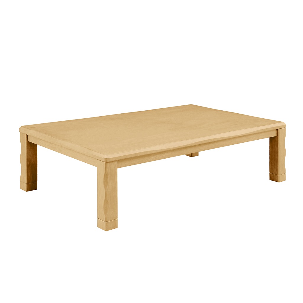 新生活 こたつ テーブル 長方形 長方形こたつ 木目調 テーブル コタツ