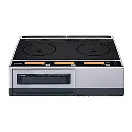 パナソニック Panasonic IHクッキングヒーター 2口IH 鉄・ステンレス対応 KZ-KB21E