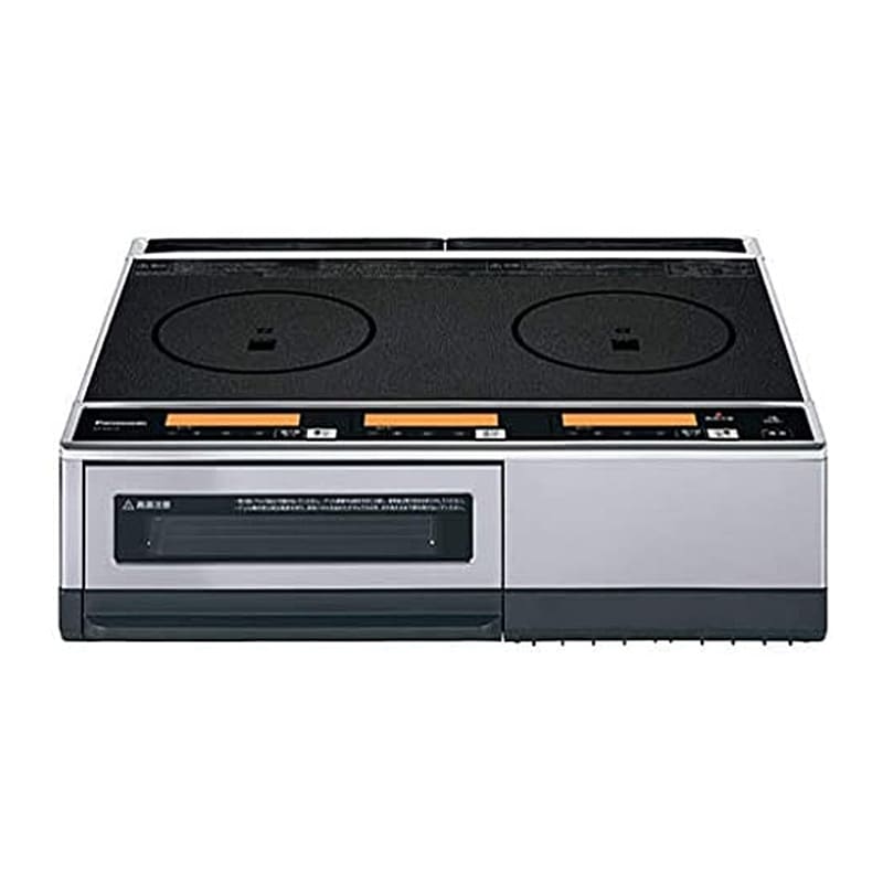 パナソニック Panasonic IHクッキングヒーター 2口IH 鉄・ステンレス対応 KZ-KB21E