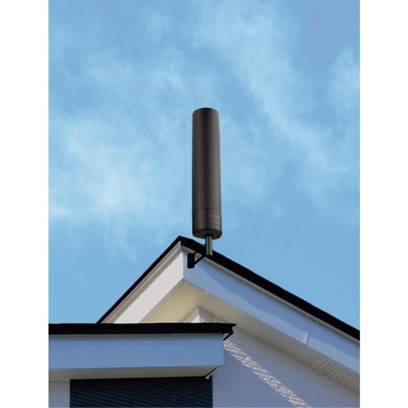 マスプロ電工 MASPRO DENKOH ポール型 地デジアンテナ UNICORN ブラックブロンズ U2CN(BB)の2枚目画像