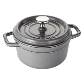 staub　Wa-nabe 18 グレー　国内正規品シリアル付き 日本国内正規品】【生涯保証シリアルナンバー付】 ストウブ staub Wa