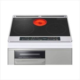 日立 IHクッキングヒーター 3口 幅60cm 200V HT-M6S-K