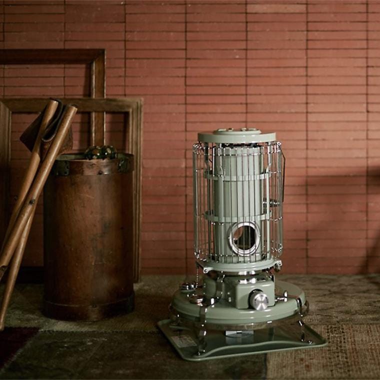 アラジン ブルーフレームヒーター 石油ストーブ グリーン BF3911-G