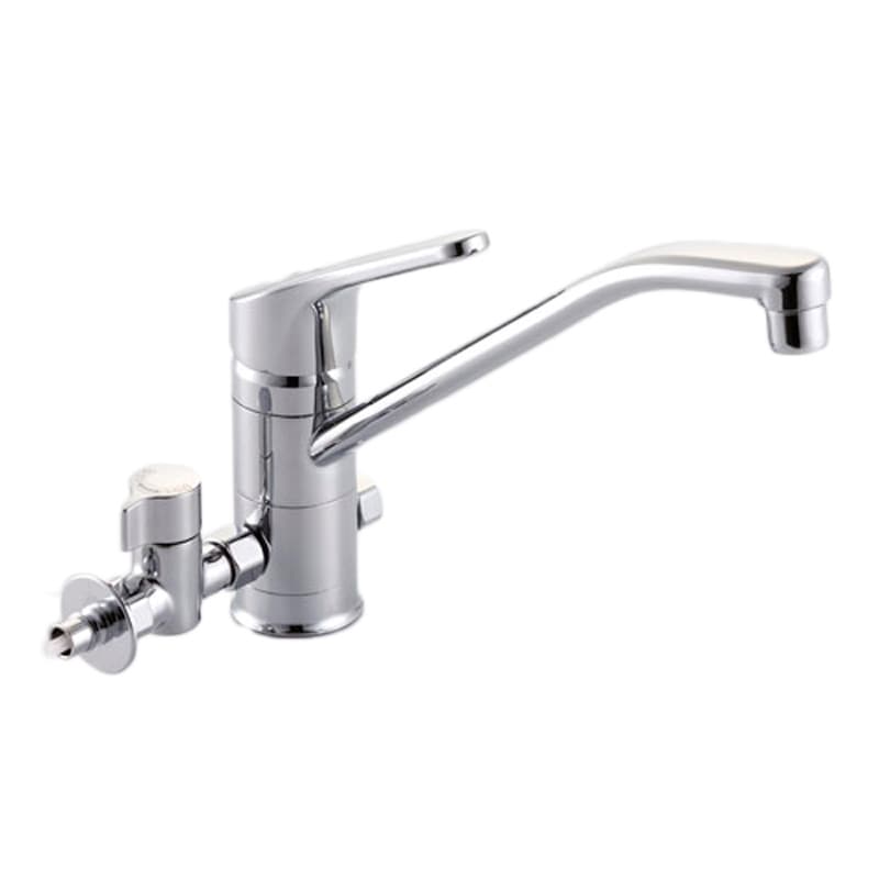 LIXIL INAX シングルレバー混合キッチン水栓（分岐形）SF-HB420SYXBV