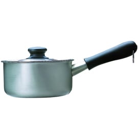柳宗理 SORI YANAGI 片手鍋 日本製 16cm ミルクパン つや消し ふた付き