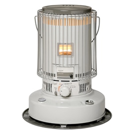 TOYOTOMI(トヨトミ) 石油ストーブ コンクリート24畳~木造17畳 トヨトミ TOYOTOMI 石油ストーブ コンクリ24畳 木造17畳 ホワイト 6.3L