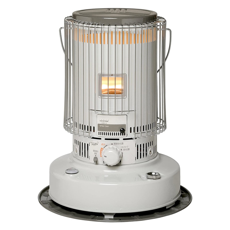 TOYOTOMI(トヨトミ) 石油ストーブ コンクリート24畳~木造17畳 トヨトミ TOYOTOMI 石油ストーブ コンクリ24畳 木造17畳 ホワイト 6.3L