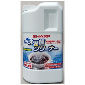 シャープ 洗濯槽クリーナー ES-CN 【ゆうパックでお届け】【配達日時指定OK】