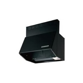 富士工業製 レンジフード 間口 750 ブラック BDR-3HL-751-BK