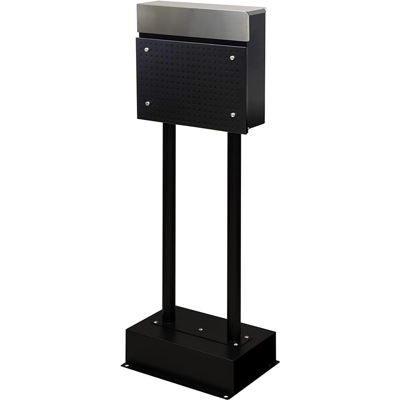 MOJYU スタンドポスト Rosa ブラック SDM-00