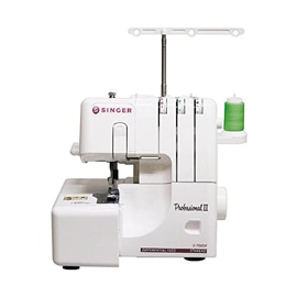 シンガー プロフェッショナルII 1本針3本糸 ロックミシン ホワイト S-700DFの商品画像