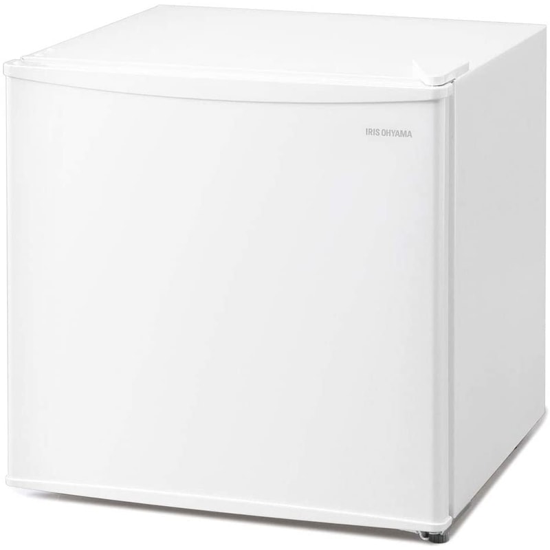 アイリスオーヤマ 冷蔵庫 45L ホワイト 右開き IRSD-5A-W