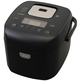 アイリスオーヤマ 銘柄炊き 10合 圧力IH炊飯器 ブラック RC-PD10-B