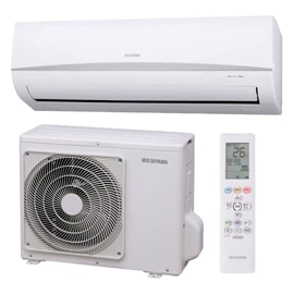 アイリスオーヤマ エアコン 10畳 2.8kW 100V IRA-2804Rの商品画像