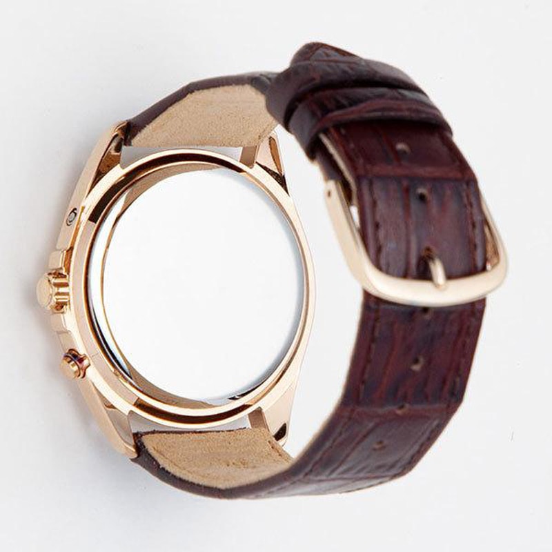 シチズン レグノ ソーラー電波ウォッチ ピンクゴールド×ブラウン 通販限定 KL8-210-90の2枚目画像