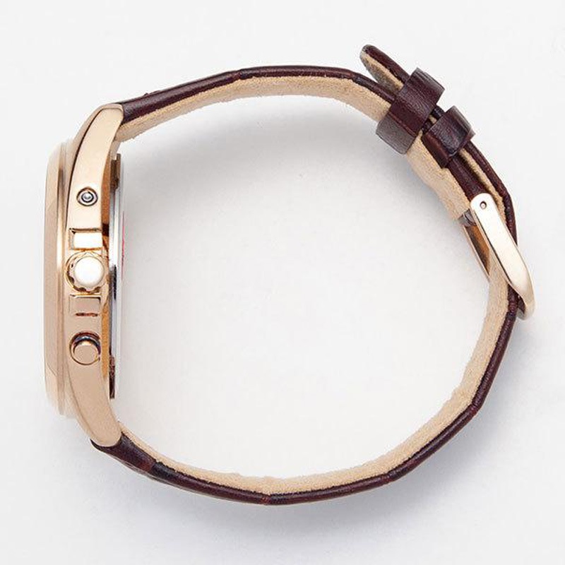 シチズン レグノ ソーラー電波ウォッチ ピンクゴールド×ブラウン 通販限定 KL8-210-90の3枚目画像