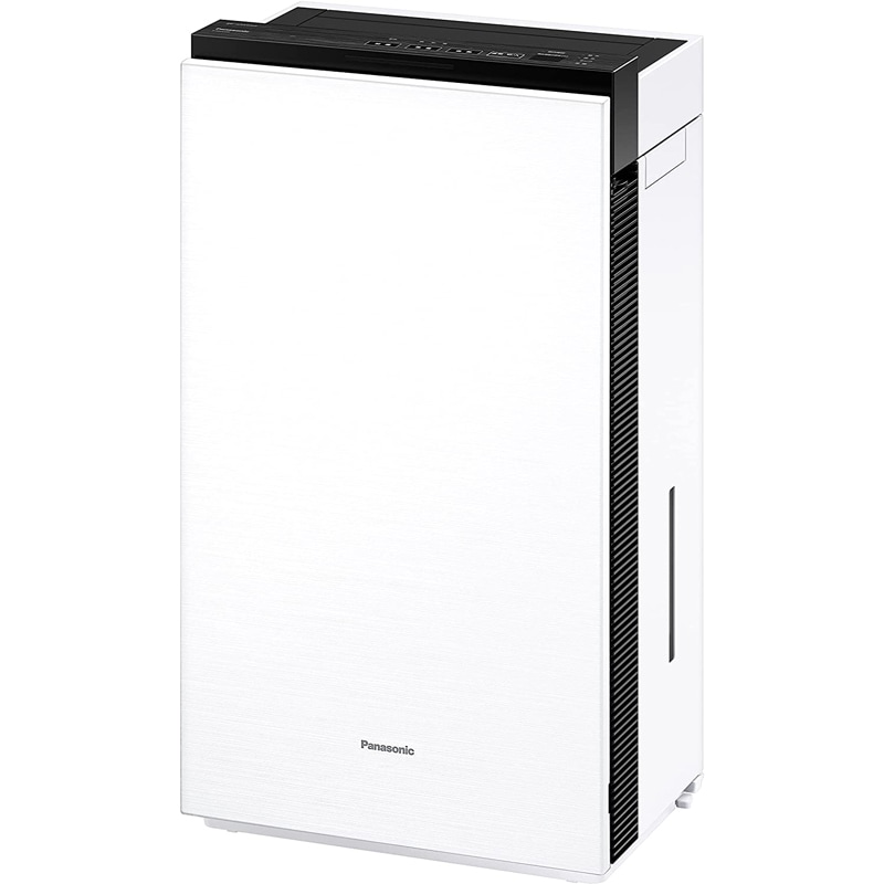 パナソニック Panasonic 空気清浄機 脱臭 除菌 次亜塩素酸 日本製 加湿機能付 マテリアルホワイト ジアイーノ F-MV4300-WZ 