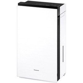 パナソニック Panasonic 空気清浄機 脱臭 除菌 次亜塩素酸 日本製 加湿機能付 マテリアルホワイト ジアイーノ F-MV4300-WZ 