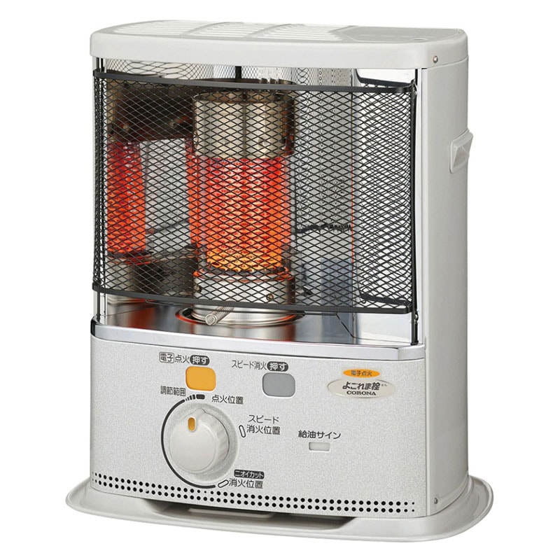コロナ 石油ストーブ SXシリーズ 木造8畳 コンクリート10畳 2.83～2.26kW エレガンスホワイト SX-EA28Y