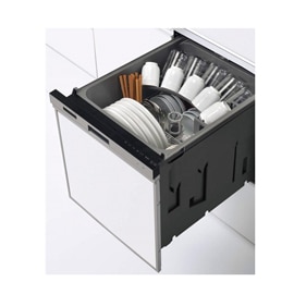 クリナップ 食器洗い乾燥機 プルオープン 幅45cm ビルトイン シルバー ZWPP45R21LDS-E