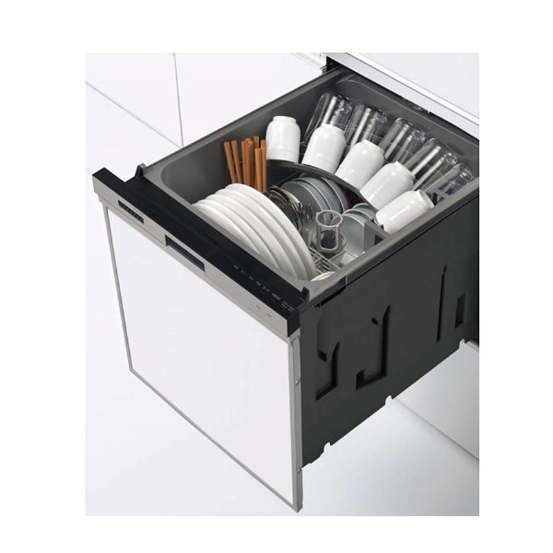 クリナップ 食器洗い乾燥機 プルオープン 幅45cm ビルトイン シルバー ZWPP45R21LDS-E