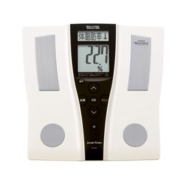 タニタ TANITA 体組成計 音声案内機能 簡単操作 大画面表示 パールホワイト 150kg 日本製 インナースキャン BC-250