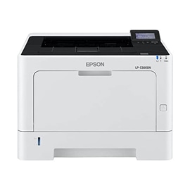 EPSON エプソン プリンタ ビジネスプリンター A4 ハガキ モノクロ 有線LAN 自動両面印刷 コンパクト  512MB LP-S380DN 