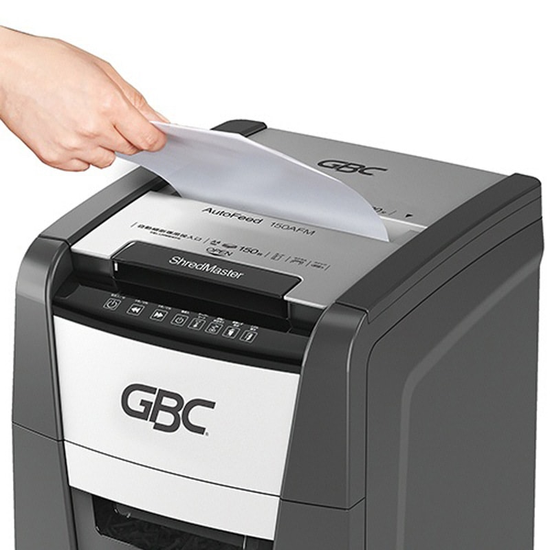 GBC シュレッダー オートフィード マイクロカット GCS300AFM-E A4 60L
