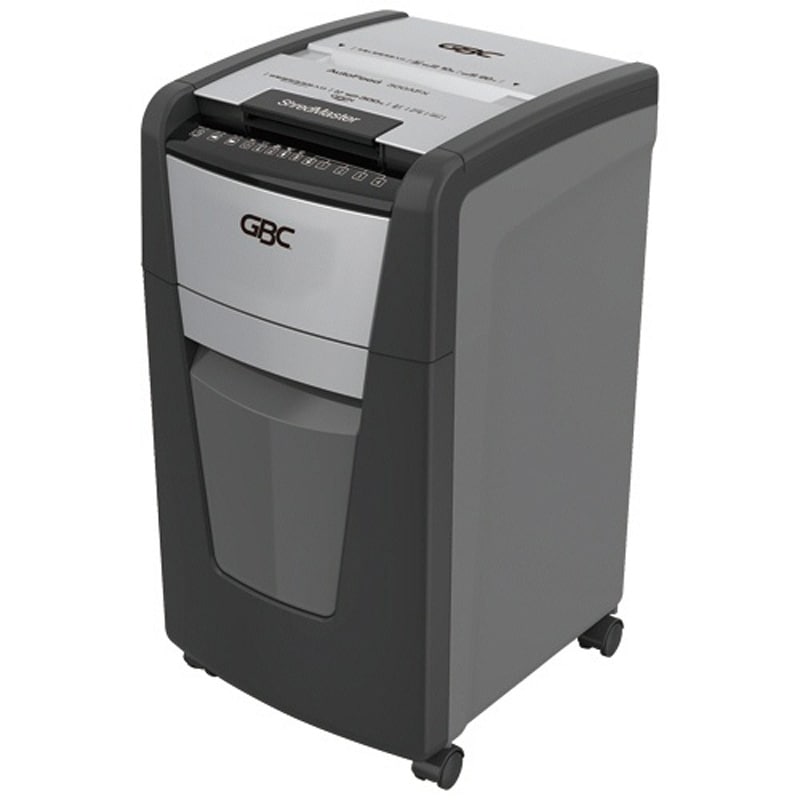 GBC シュレッダー オートフィード マイクロカット GCS300AFM-E A4 60L