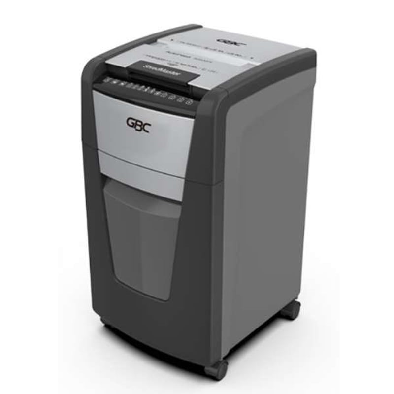 GBC シュレッダー オートフィード クロスカット GCS300AFX-E A4 60L
