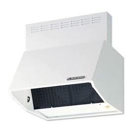富士工業 レンジフード 深型 シロッコファン 間口900 ホワイト 壁面取付け BDR-3HL-901W