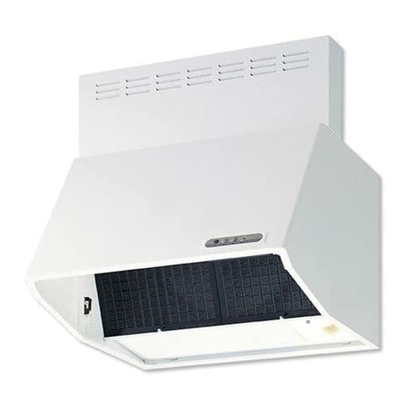 富士工業 FUJIOH レンジフード シロッコファン 深型 ホワイト 壁面